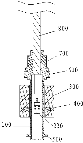 Magnetic sensor and manufacturing process thereof