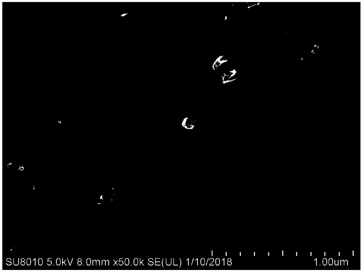 A preparation method of a polar lithium sulfide battery cathode sulfur-carrying material and a prepared lithium sulfide battery cathode sulfur-carrying material