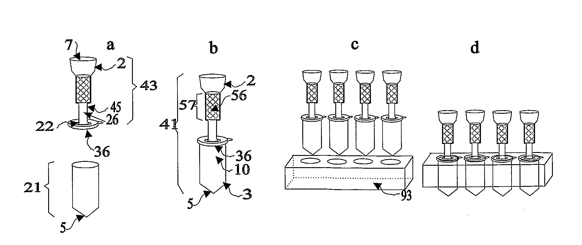 Bidirectional Transfer of an Aliquot of Fluid Between Compartments