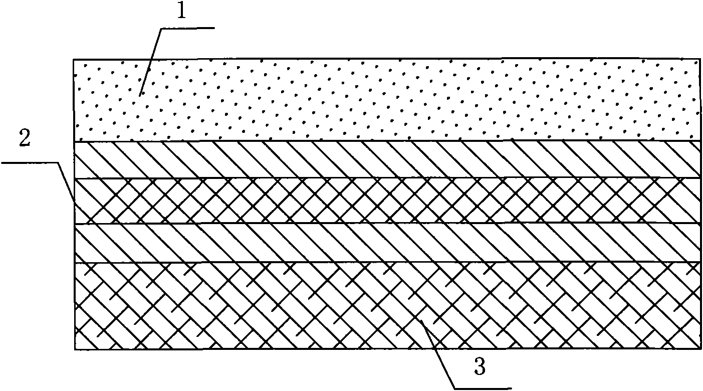 Composite sound-proof formed foaming automobile carpet and preparation method thereof
