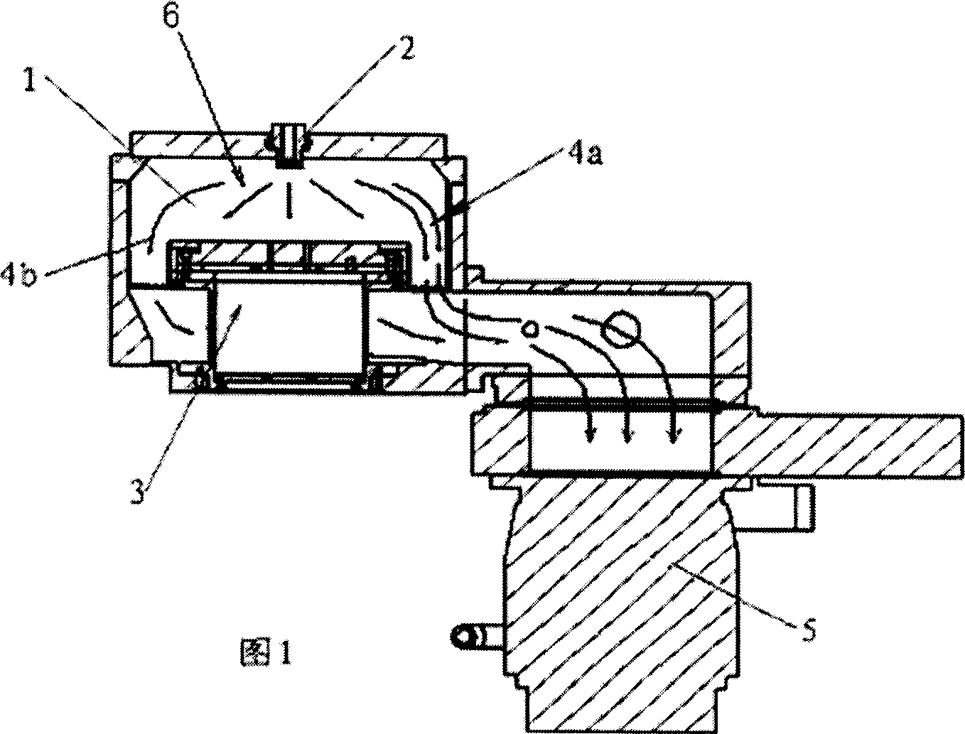 Air flow distribution equalized etching apparatus