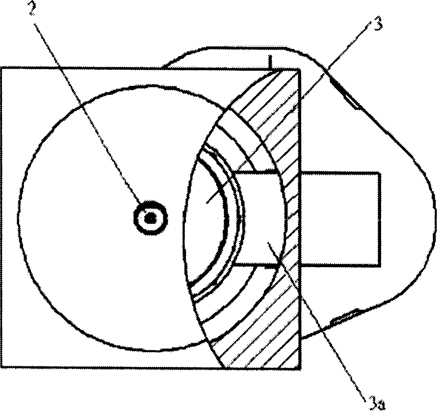 Air flow distribution equalized etching apparatus