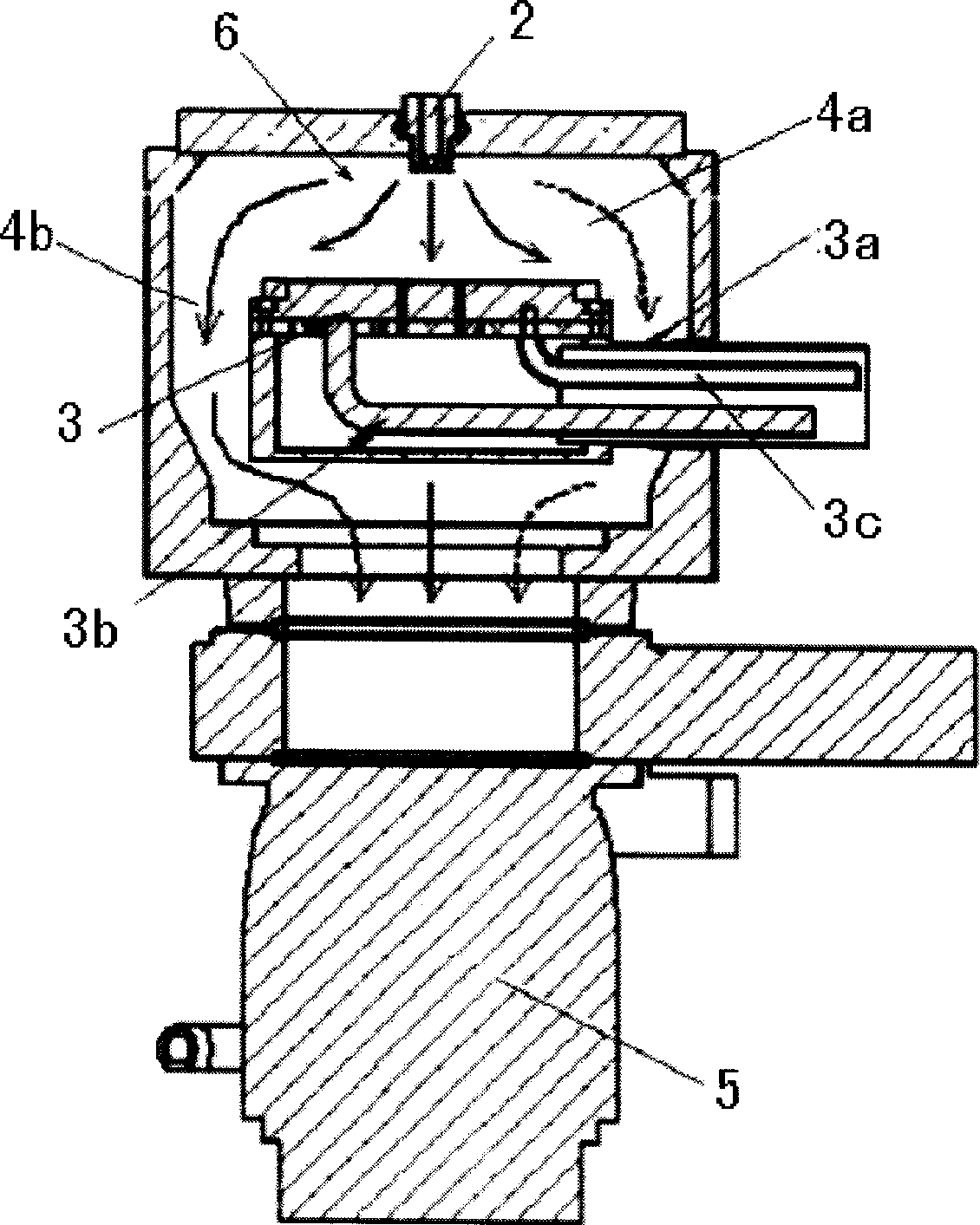 Air flow distribution equalized etching apparatus