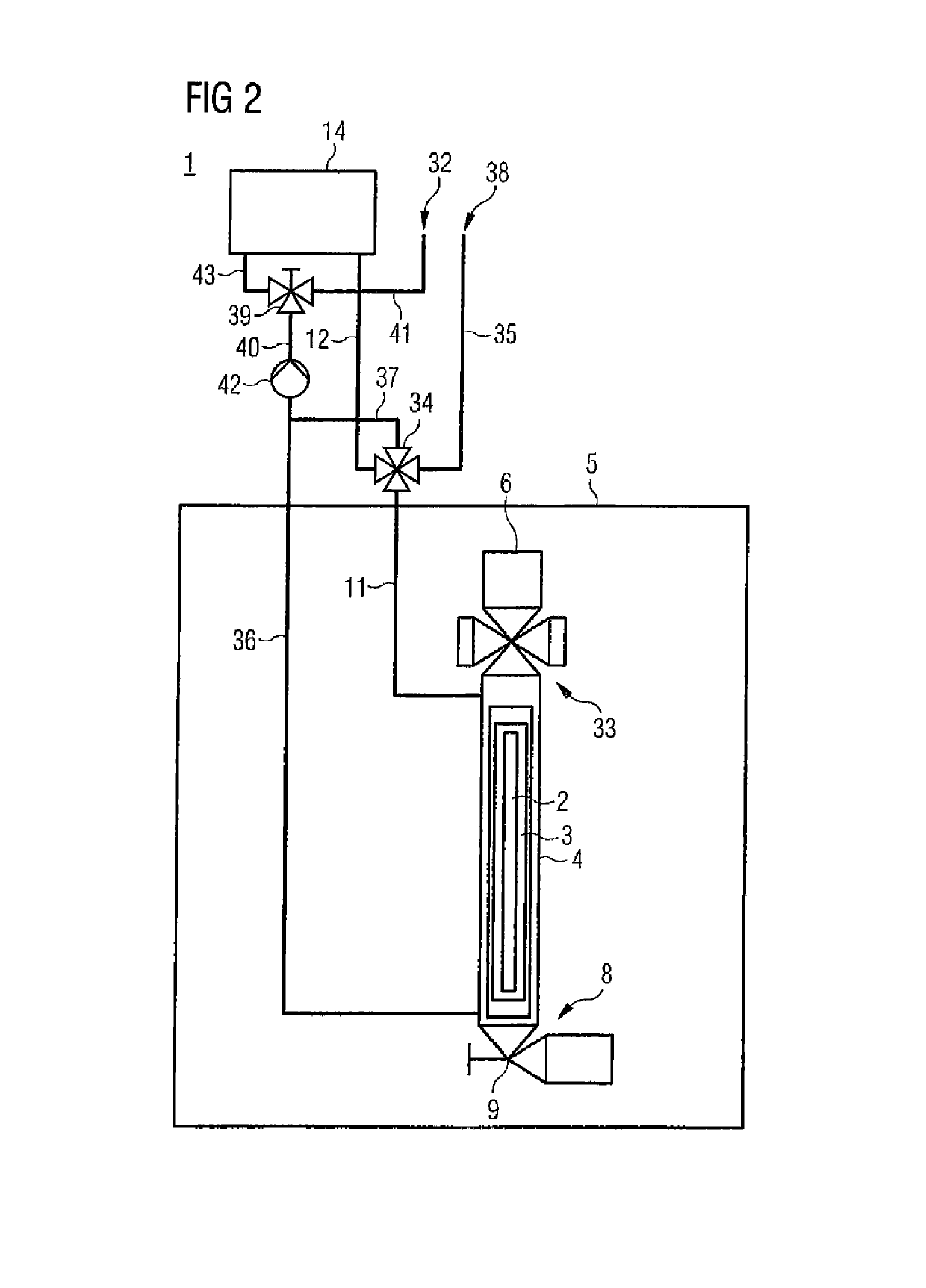 Device and method for performing a leak test on fuel rod capsules