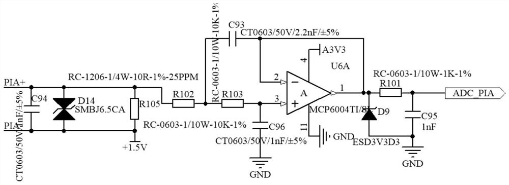 Low-voltage switch system based on double current transformers