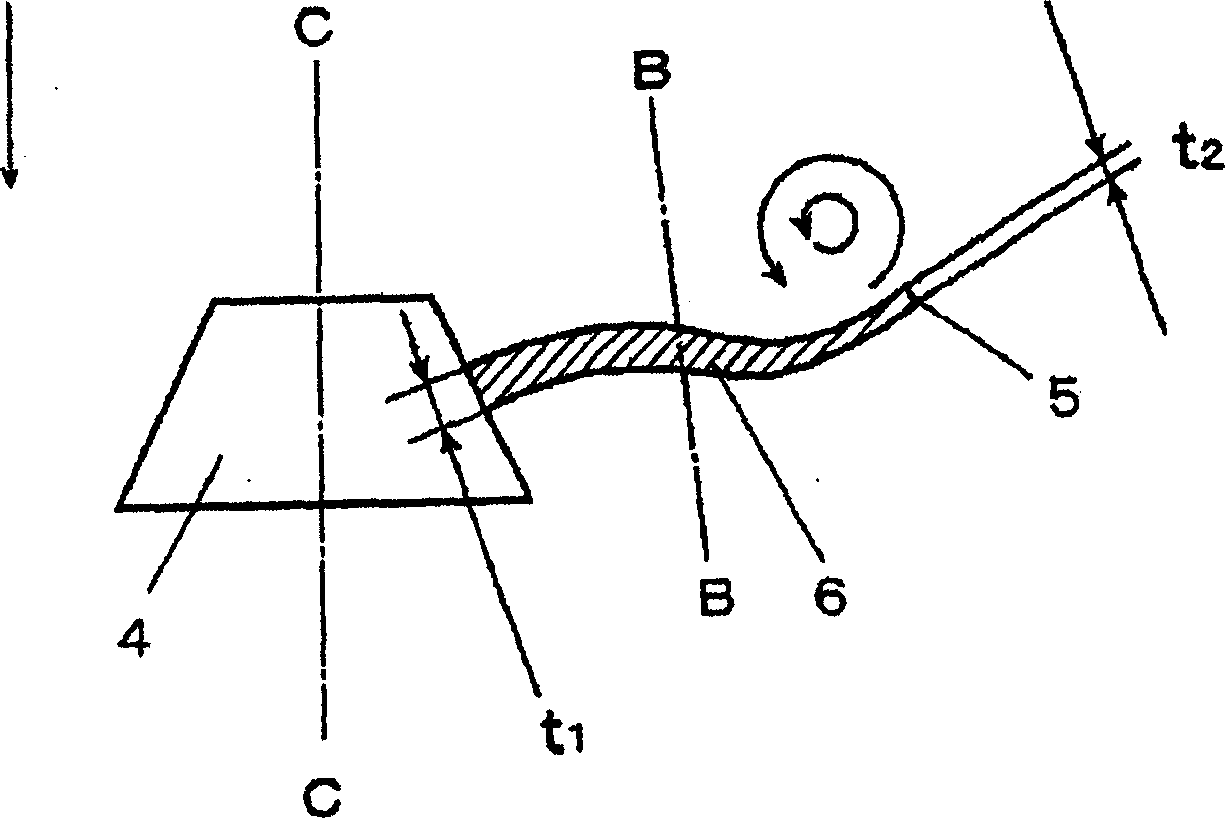 Air feeder vane wheel
