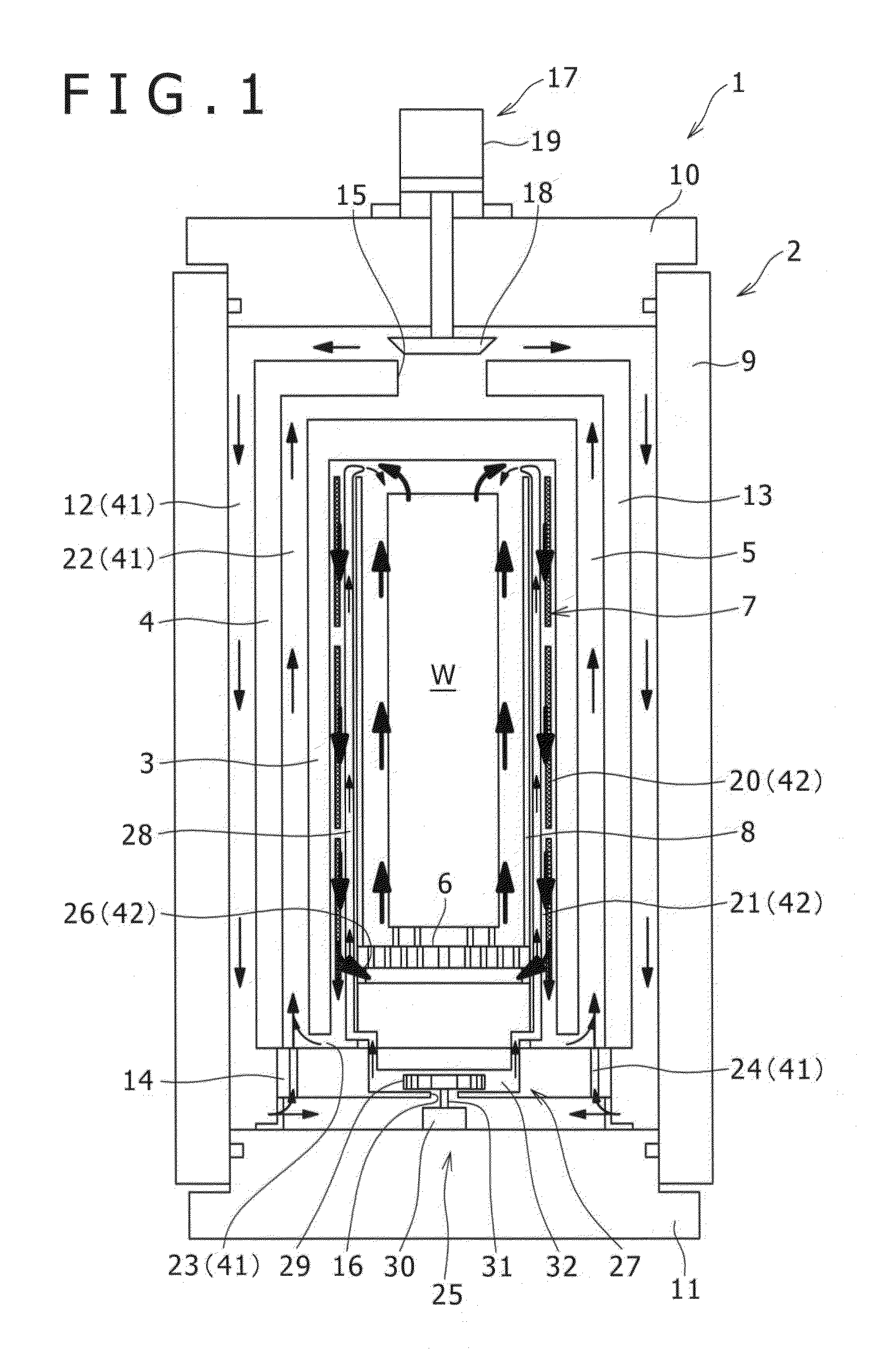 Hot isotropic pressure device