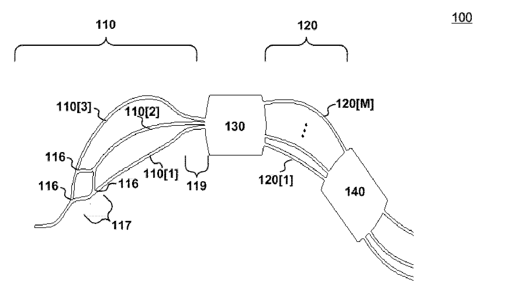 Rectangular-passband multiplexer