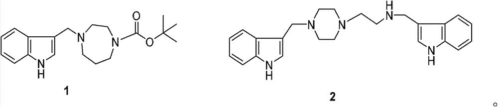 Gramine derivative, drug combination thereof and application thereof to pharmacy
