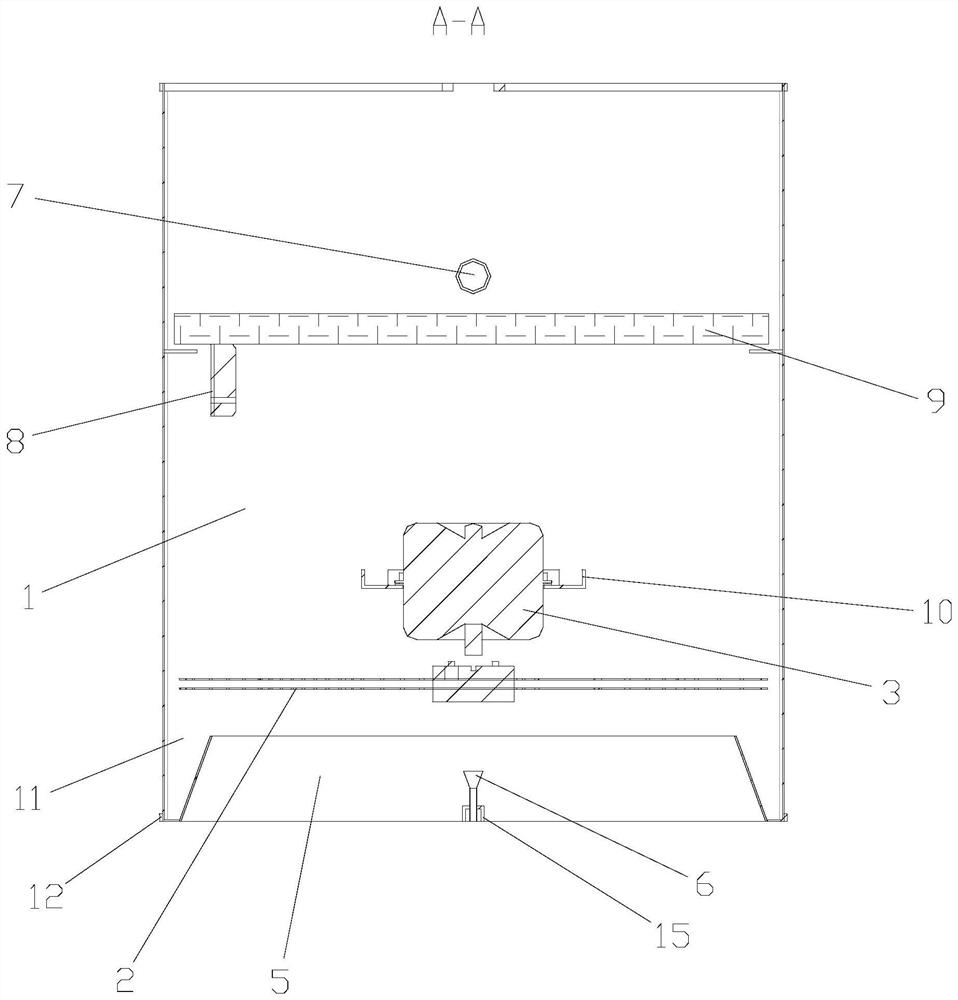 Oil fume purifying and online-monitoring integrated machine