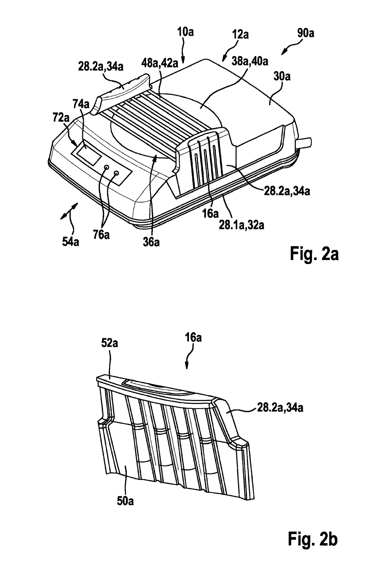 Inductive charging device