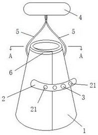 Nasogastric feeding tube fixer