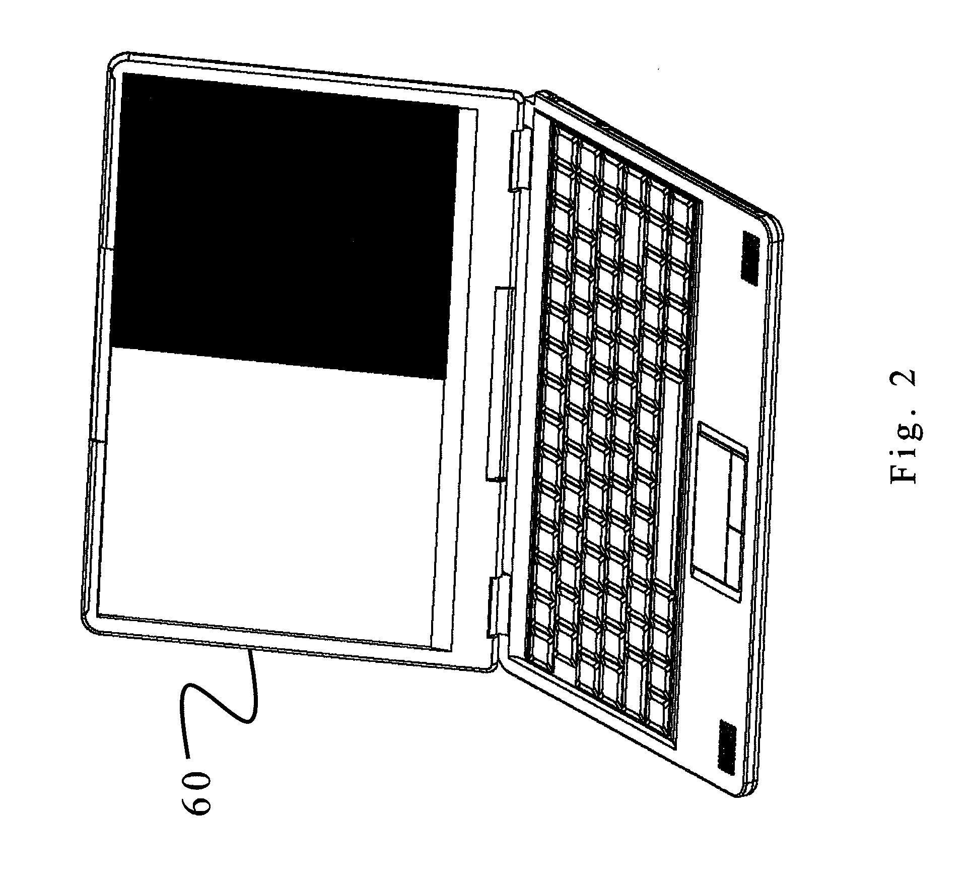 Liquid crystal display with function of static color compensation and method thereof