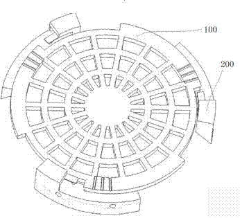 Anti-falling device for inspection well