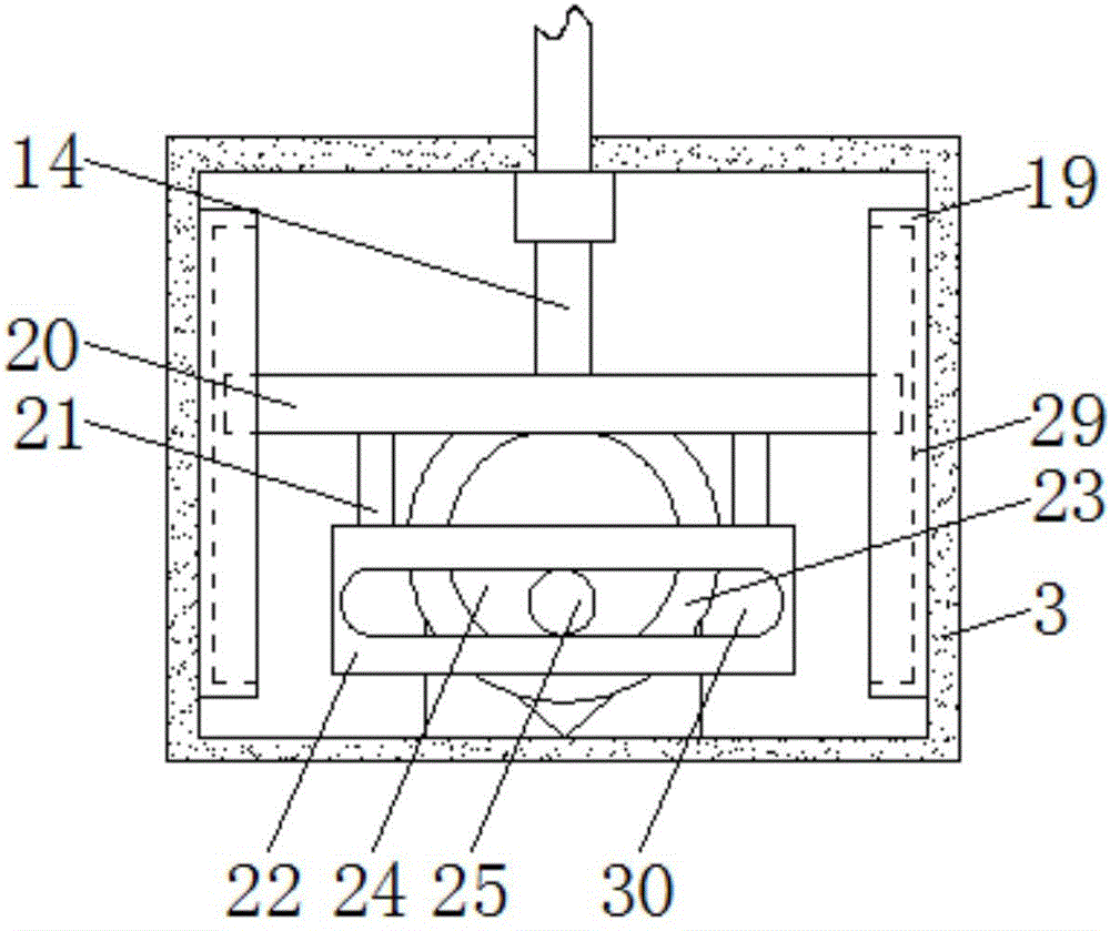 Steering control device for pilotless automobile