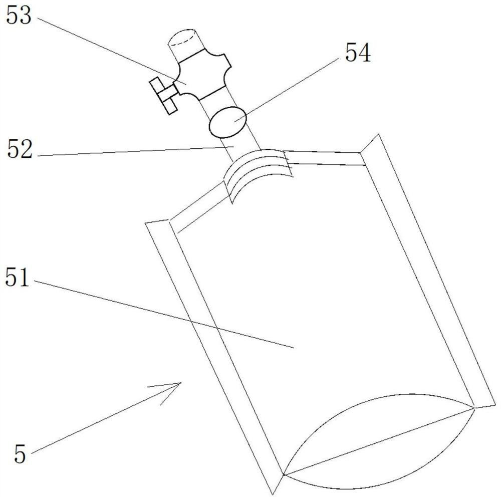 Vaccine aerosol inhalation inoculation device and use method