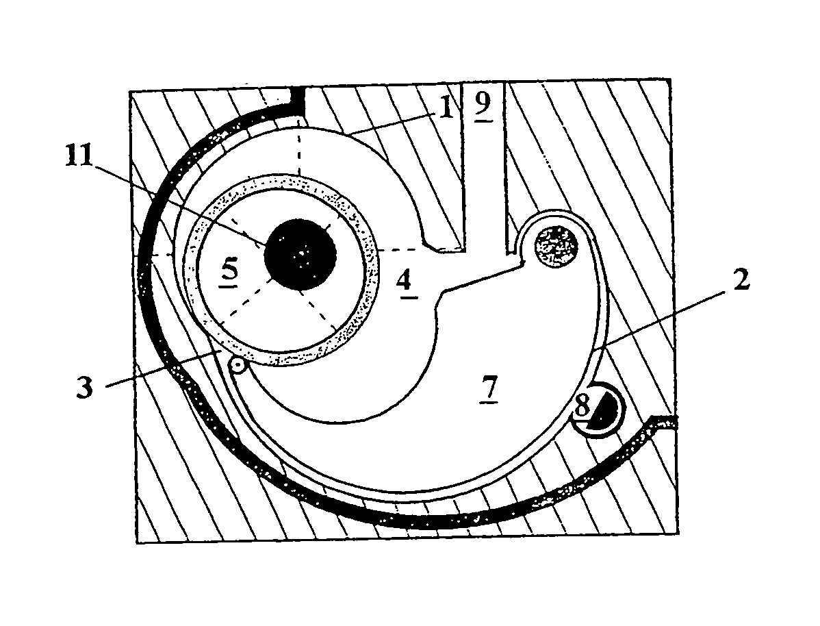 Lever-mechanism motor or pump