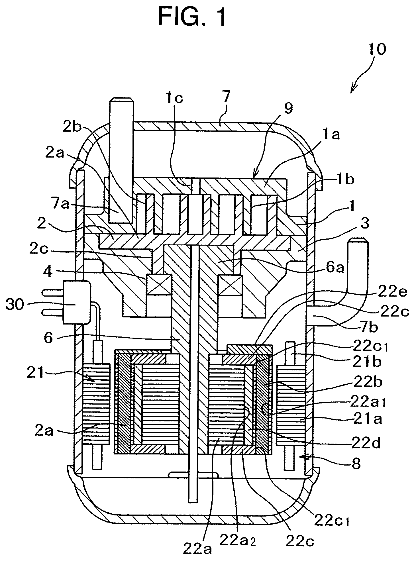 Self-start synchronous motor with permanent magnets and at least one frictional agitation joint, method for manufacturing the same and compressor comprising the same