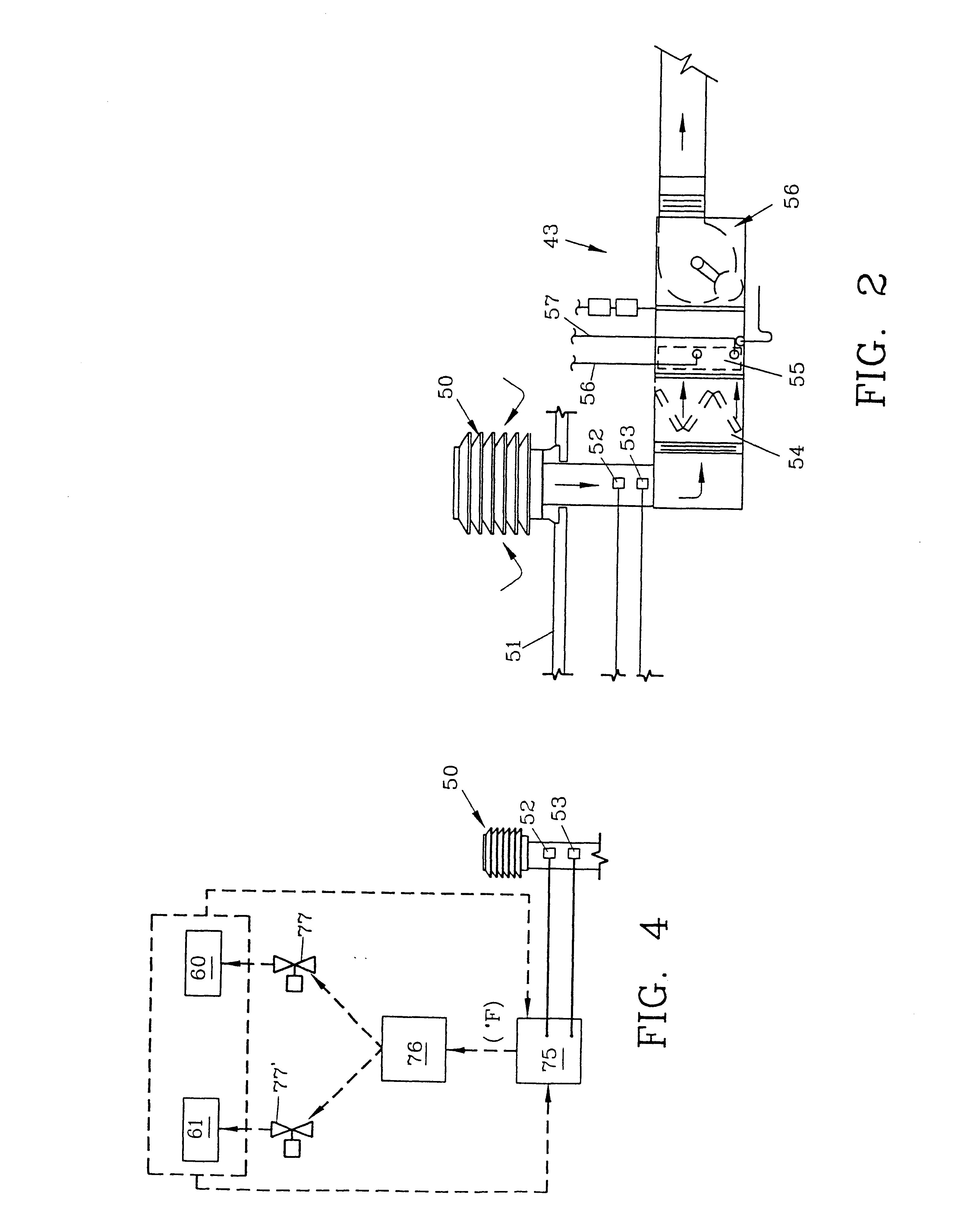 HVAC system and method for conditioning air