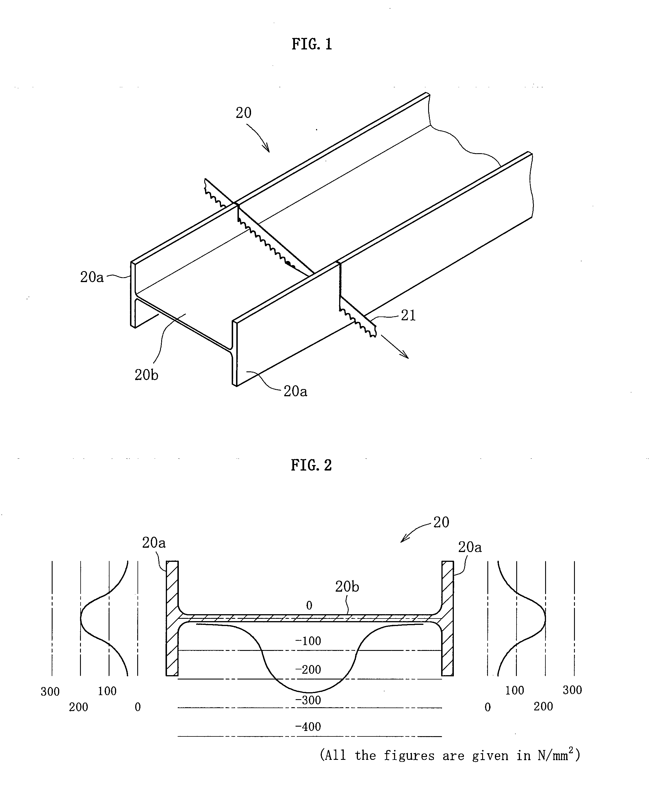 Method of severing h-beams by horizontal band saw machine, control unit, and horizontal band saw machine