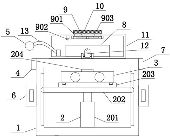 Real-time remote ophthalmoscope inspection device and system