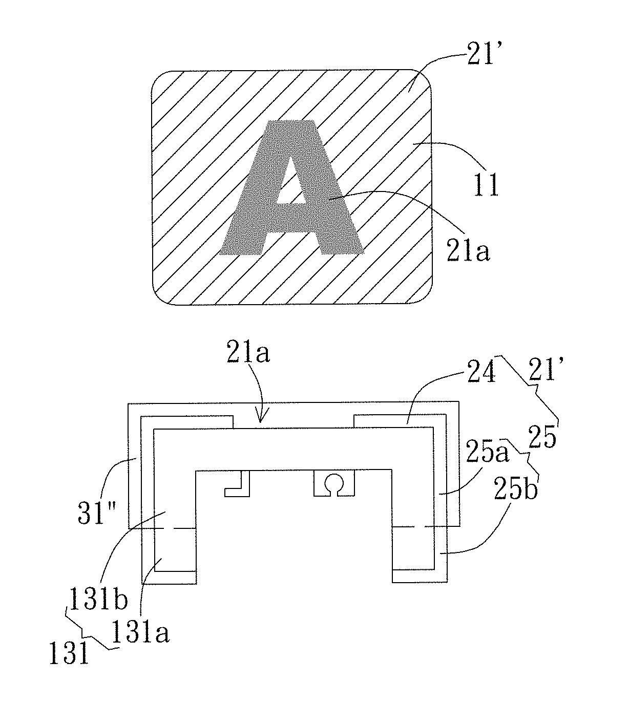 Keycap and manufacturing method thereof
