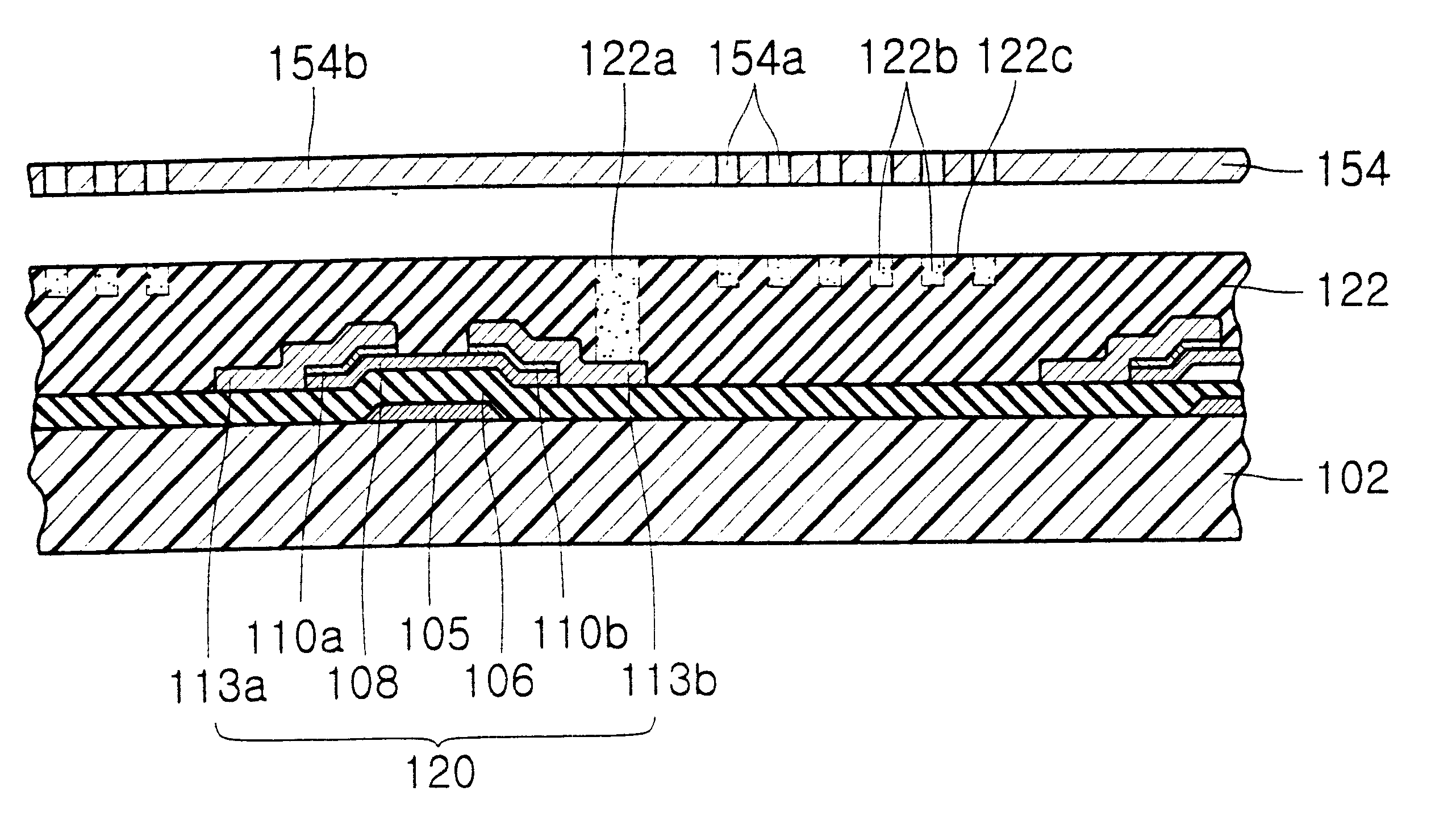 Method for fabricating a reflection type liquid crystal display