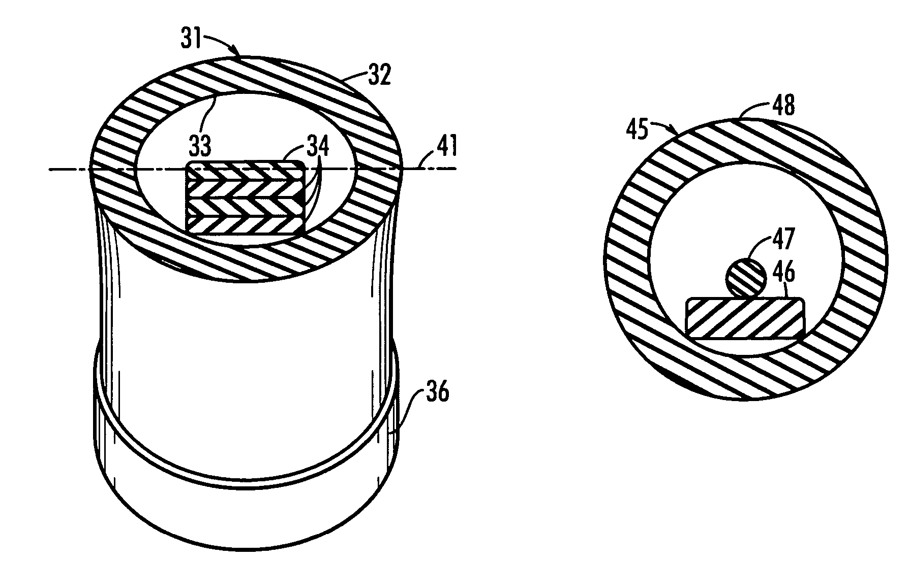 Variable resistance exercise device