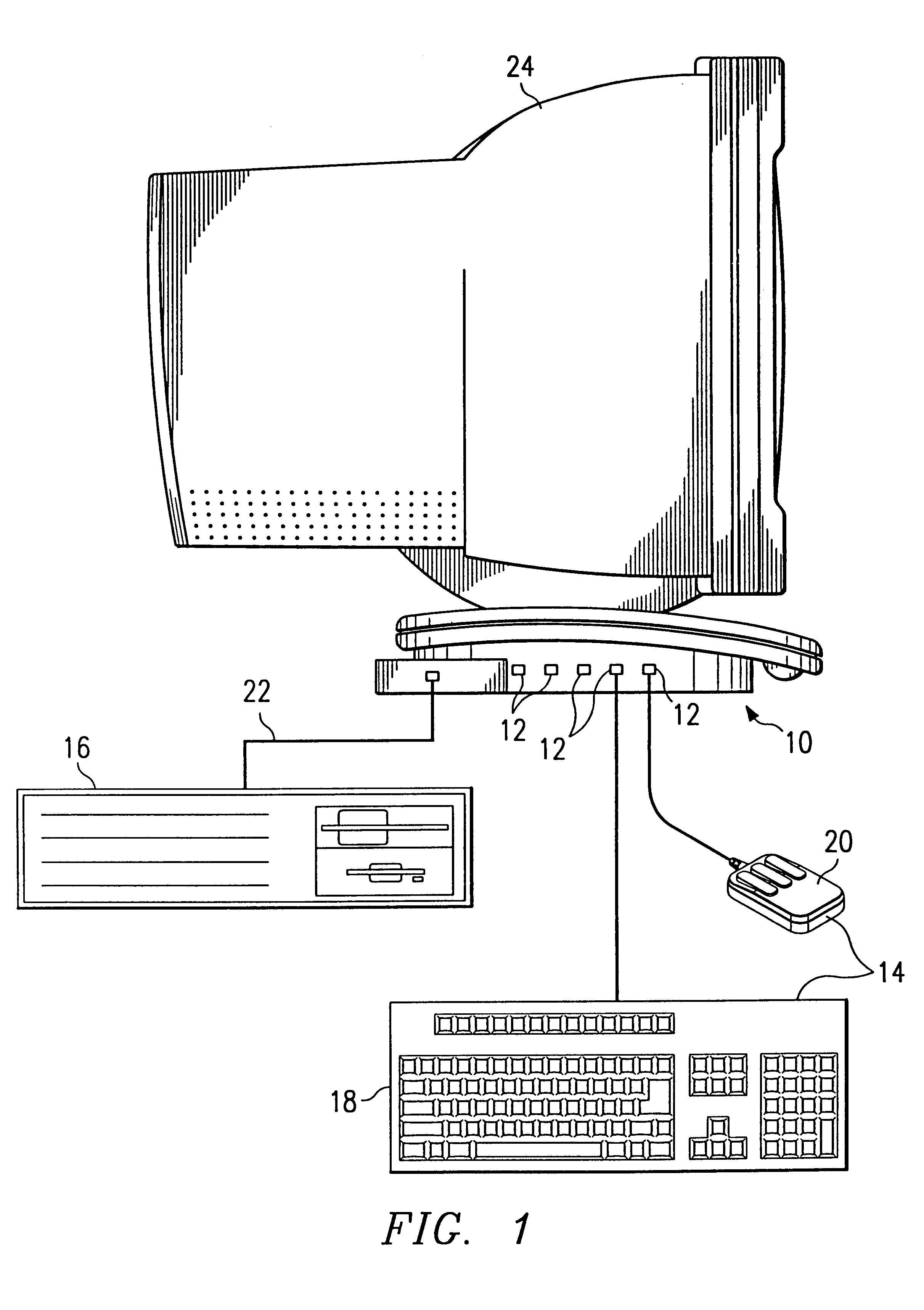 Serial bus hub