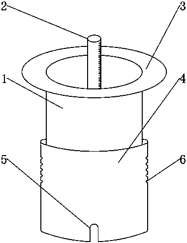 Cast-in-situ floor thickness controller