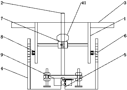 Cast-in-situ floor thickness controller