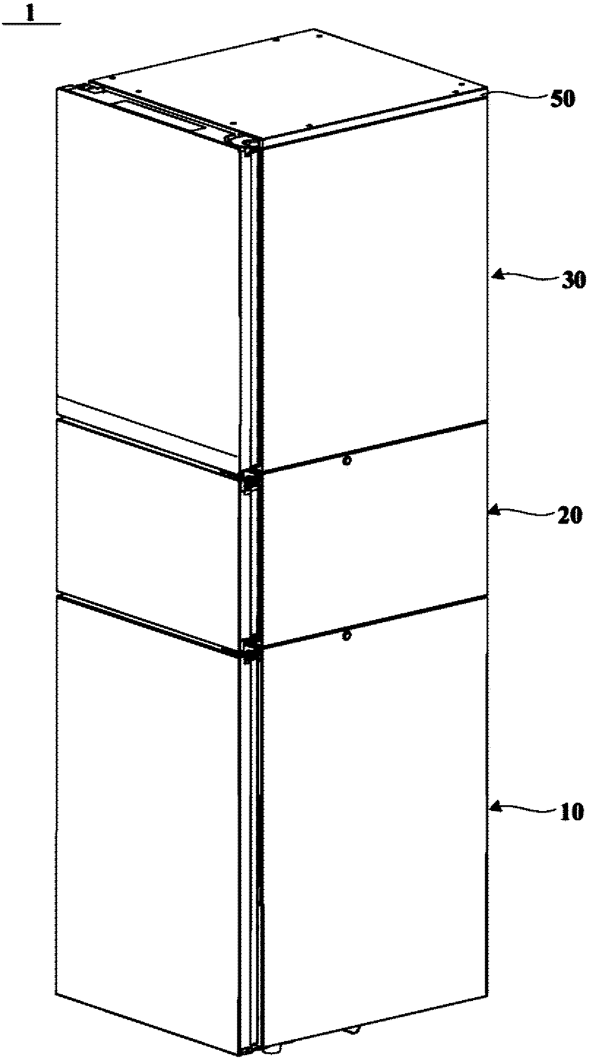 Refrigeration and freezing device