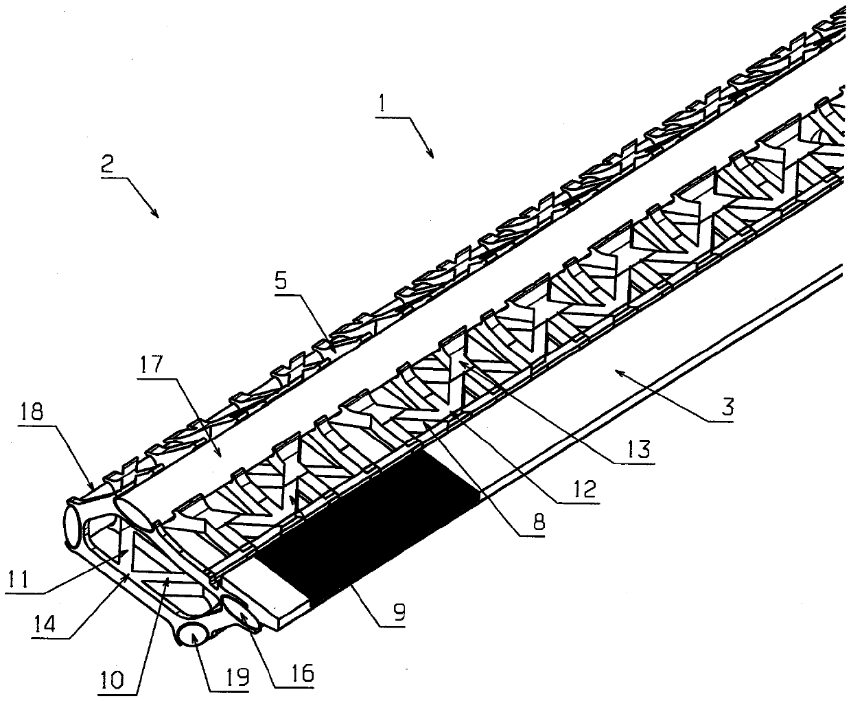 Knitting Element Carrier