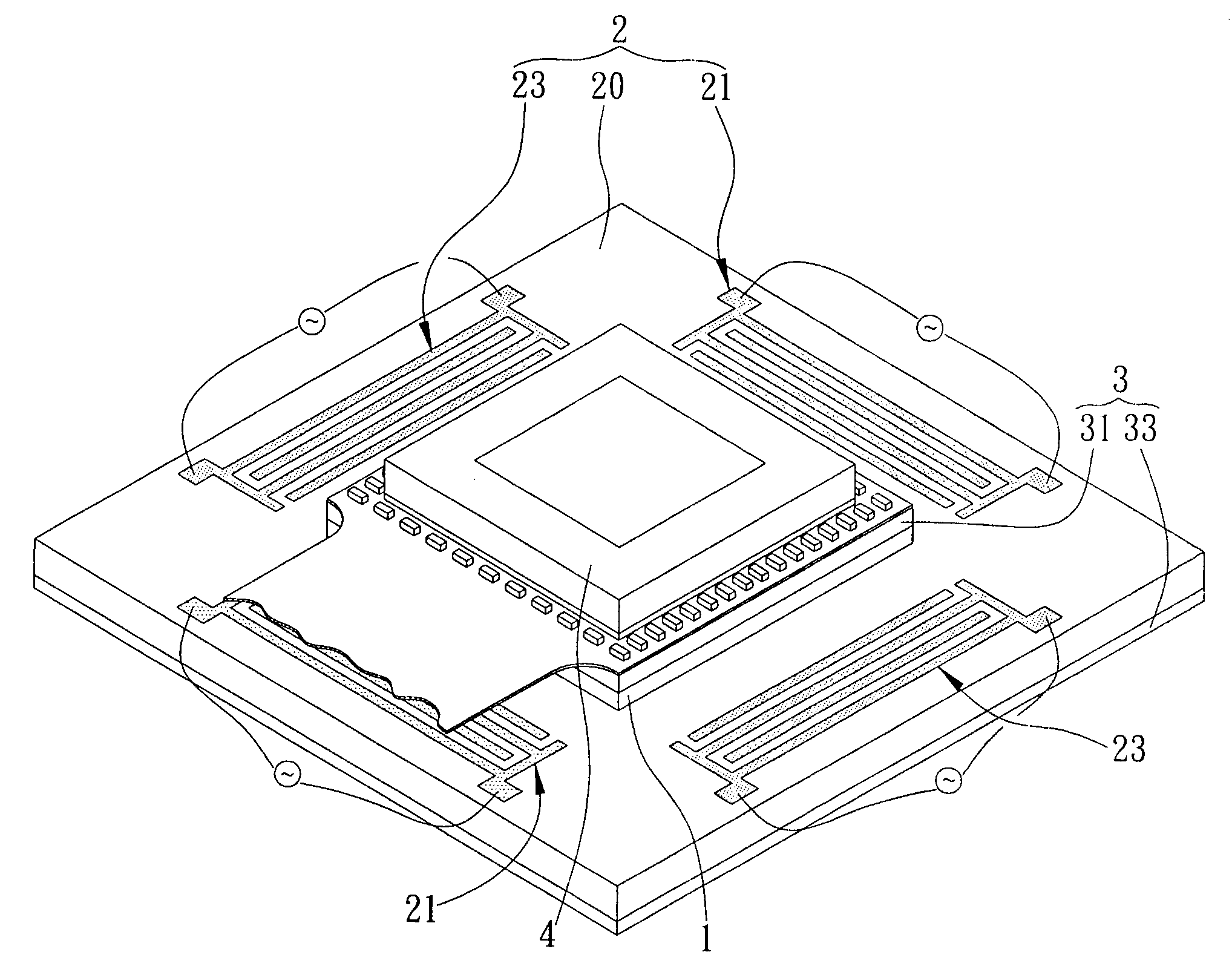 Image stabilization driving device