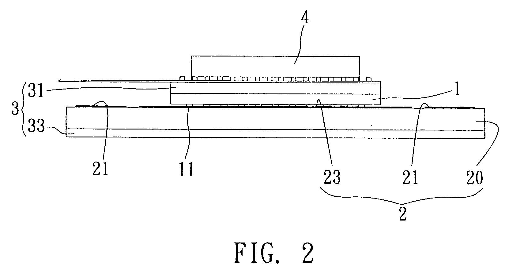 Image stabilization driving device