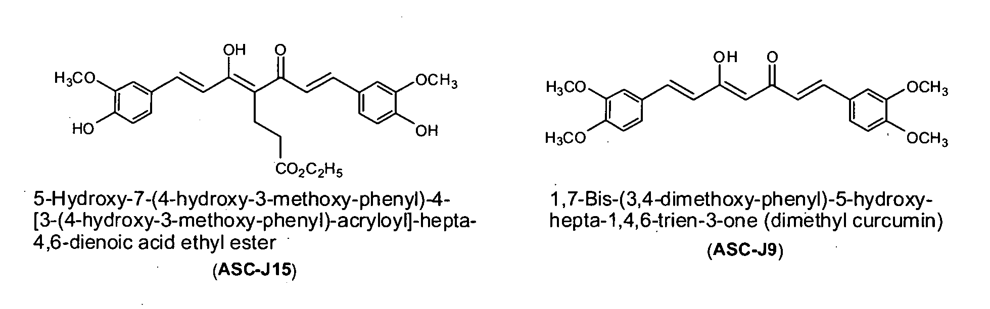 Compounds with (substituted phenyl)-propenal moiety, their derivatives, biological activity, and use thereof