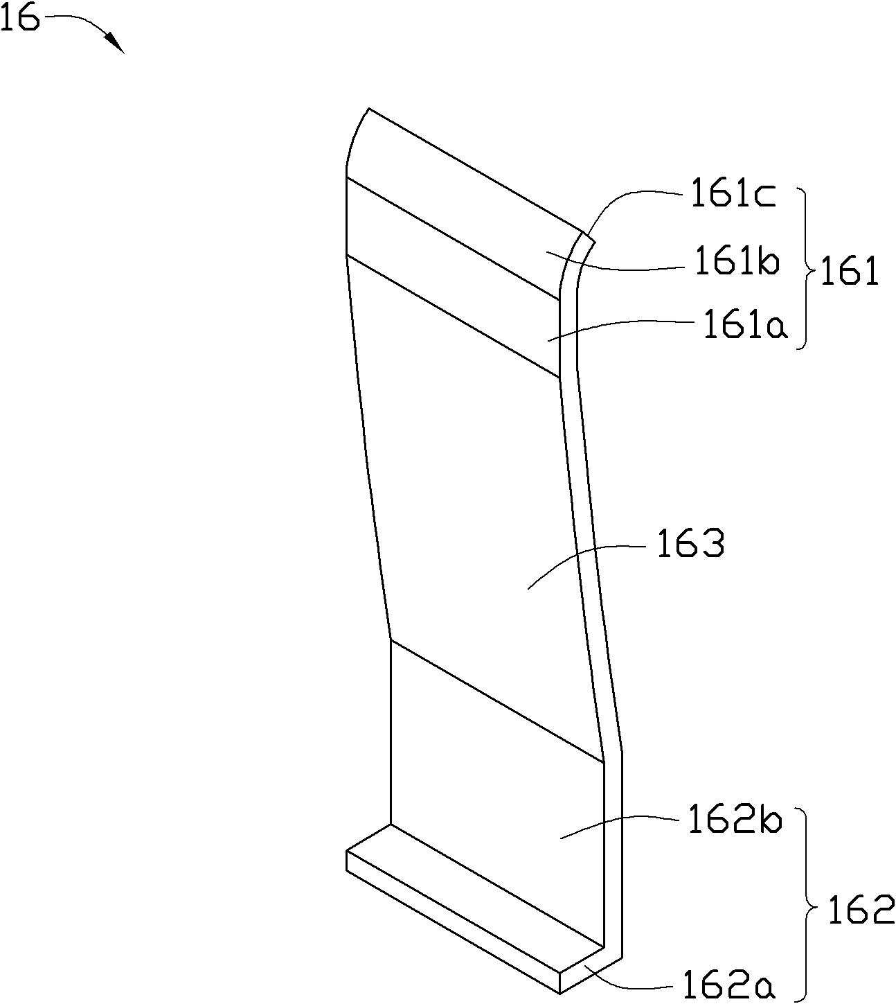 Magnet fixing frame and voice coil motor using same
