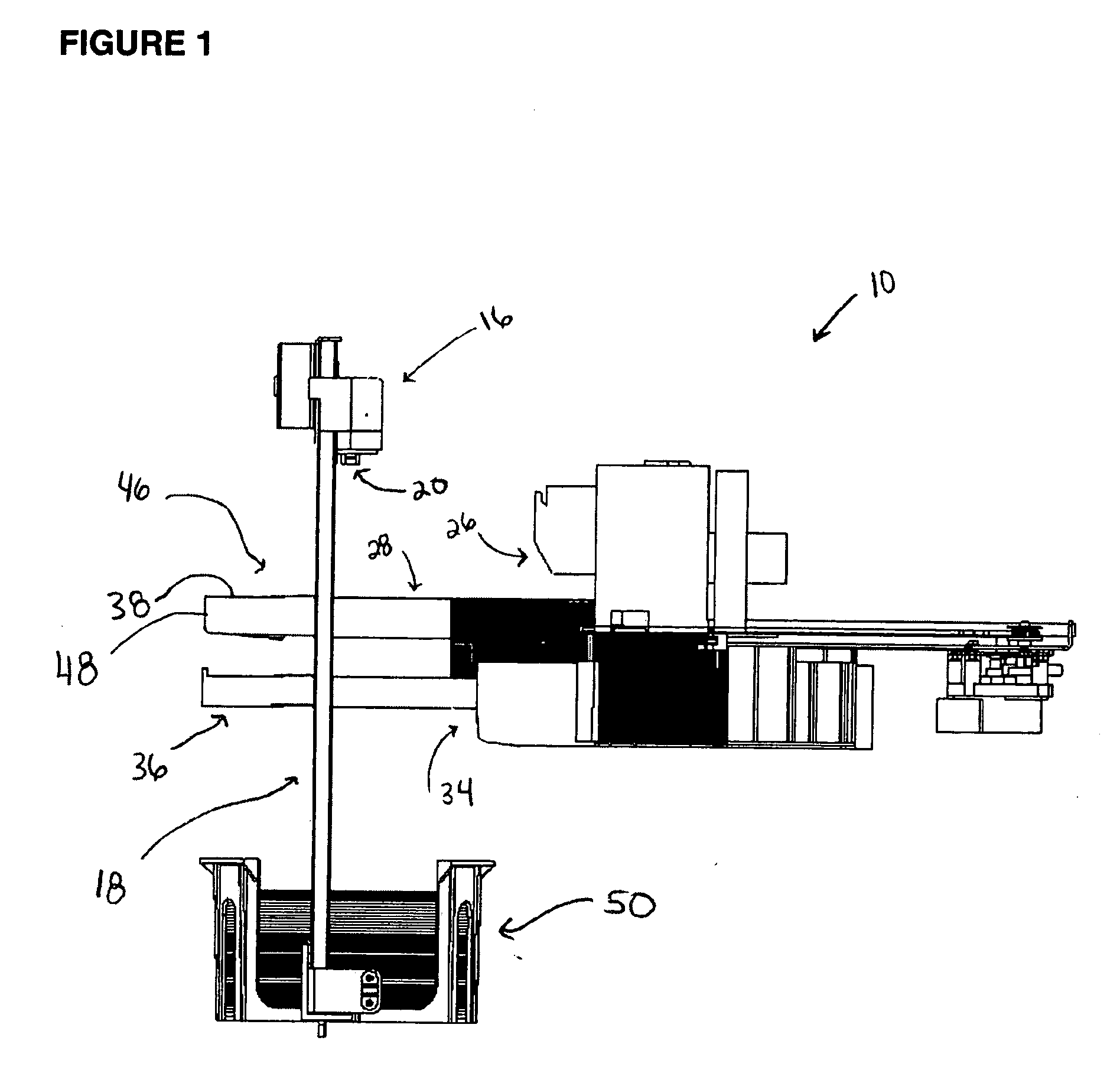 Disc transport and method of disc removal