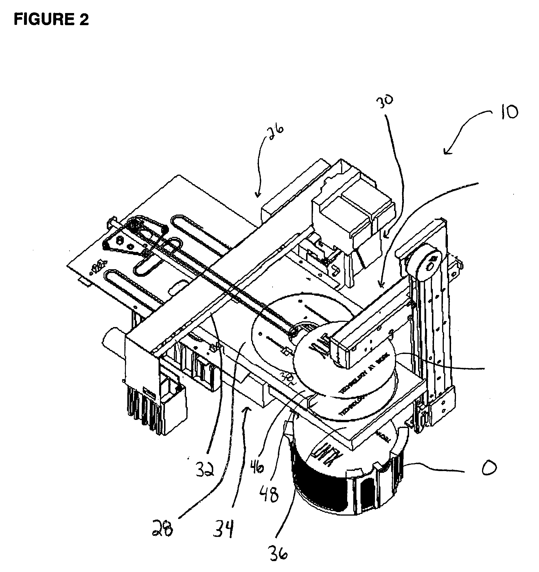 Disc transport and method of disc removal