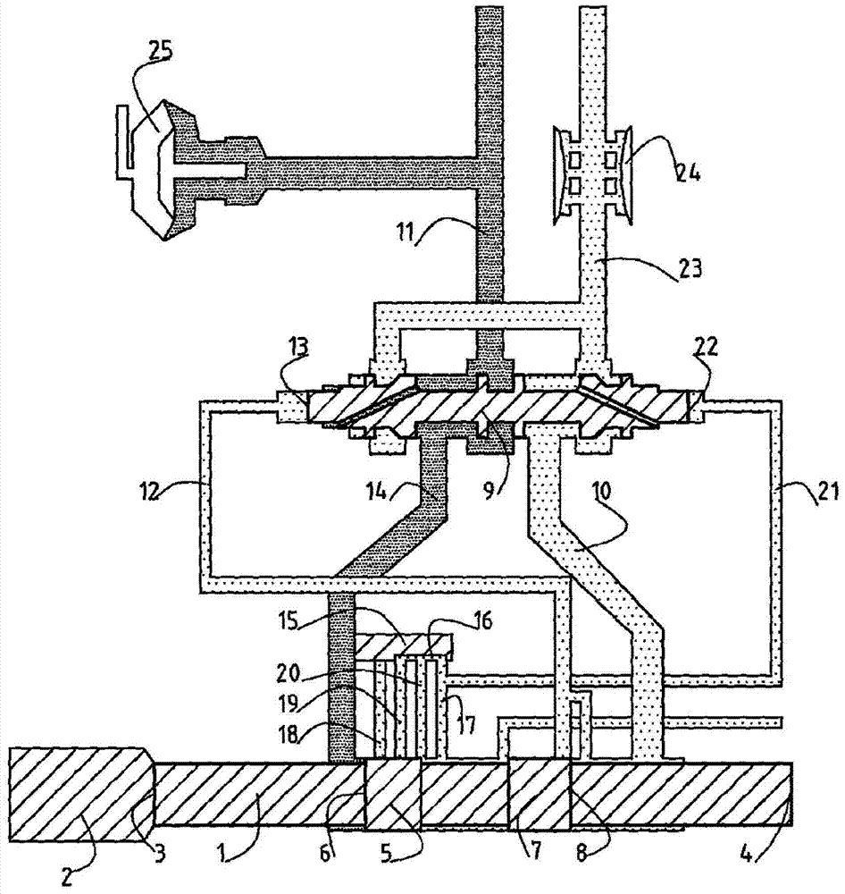 An impact mechanism, rock drill and drill rig comprising such impact mechanism