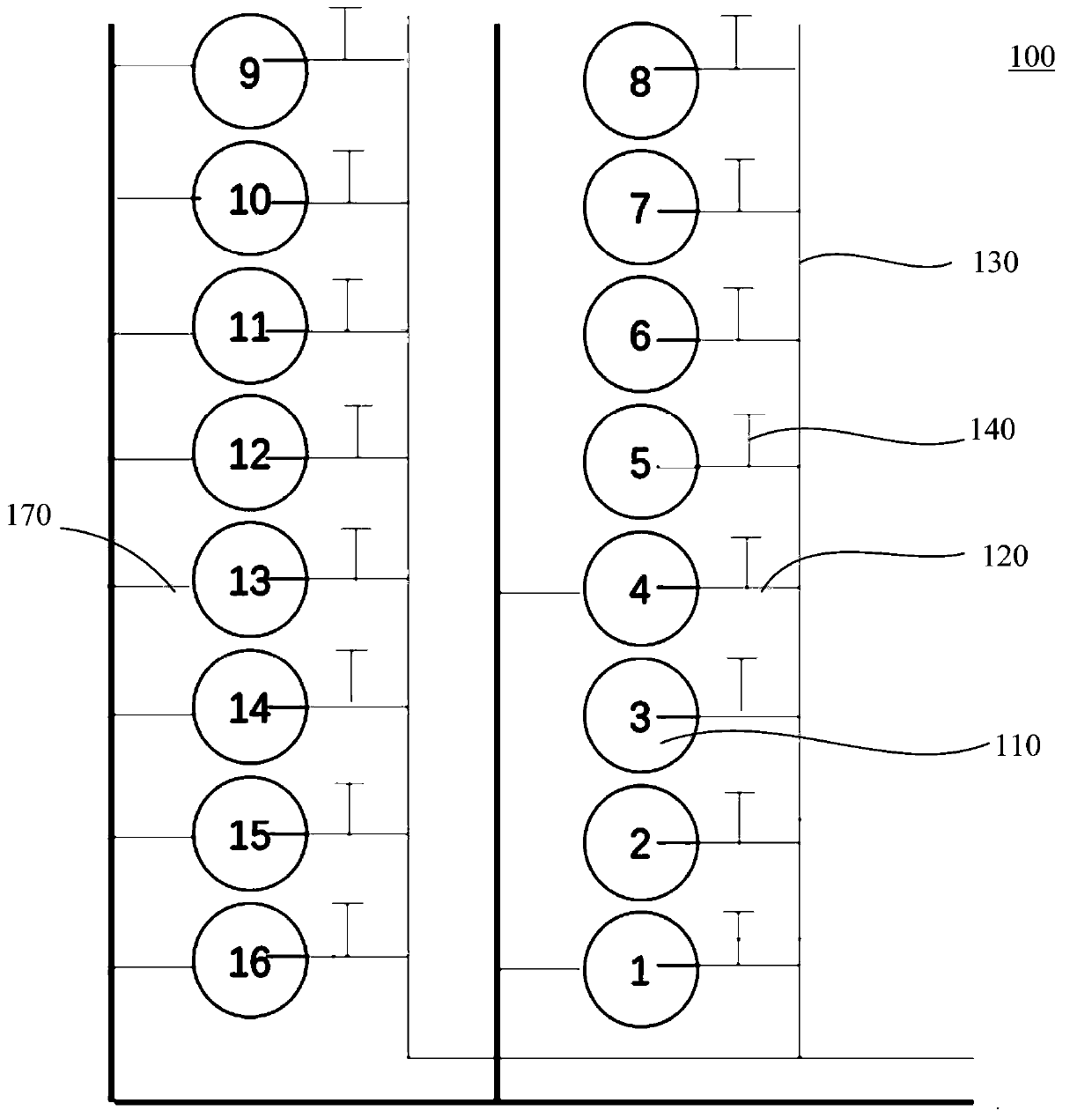 Drying cylinder drying machine and fabric drying method