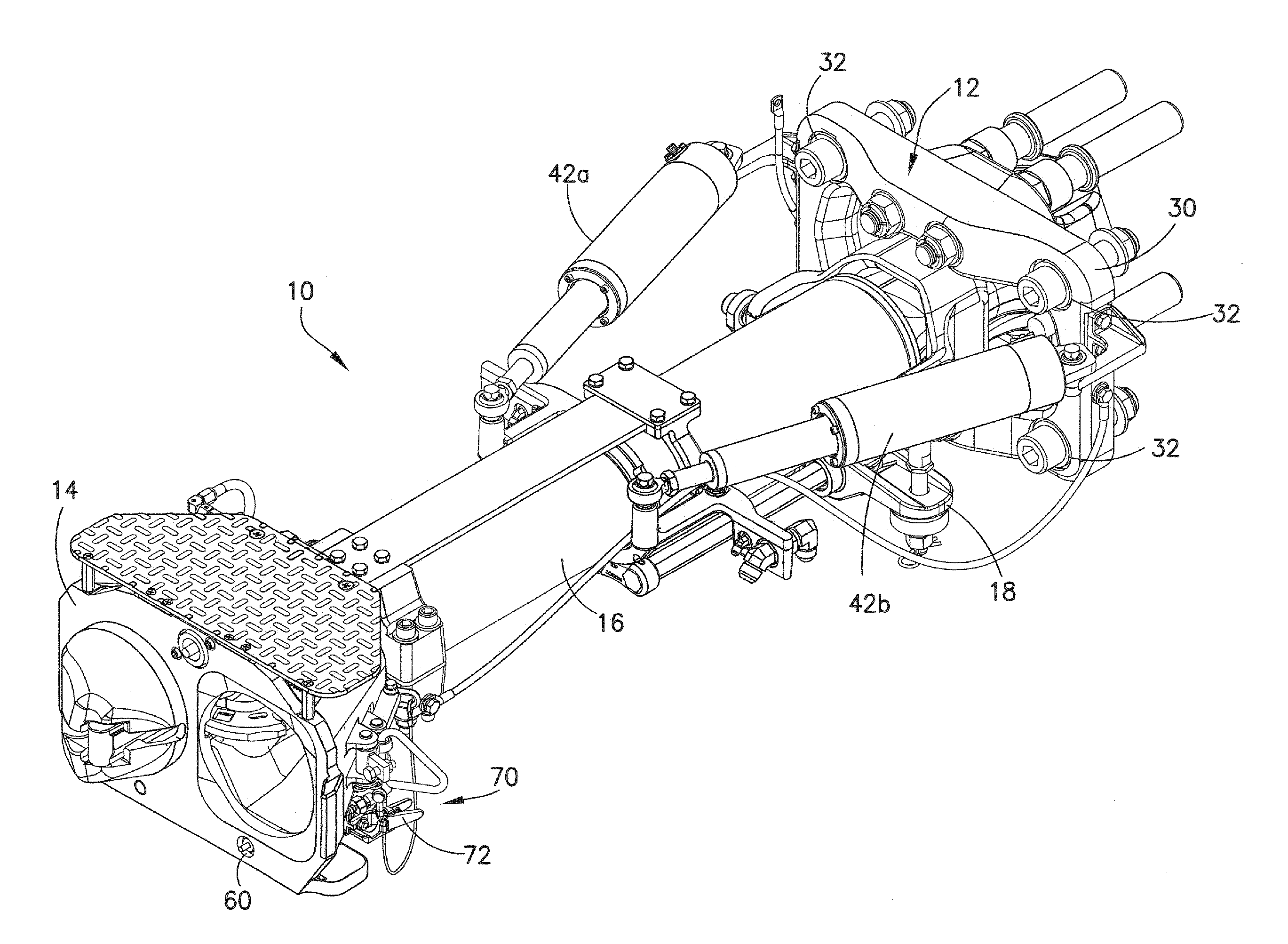 Automated Coupler Positioning Device