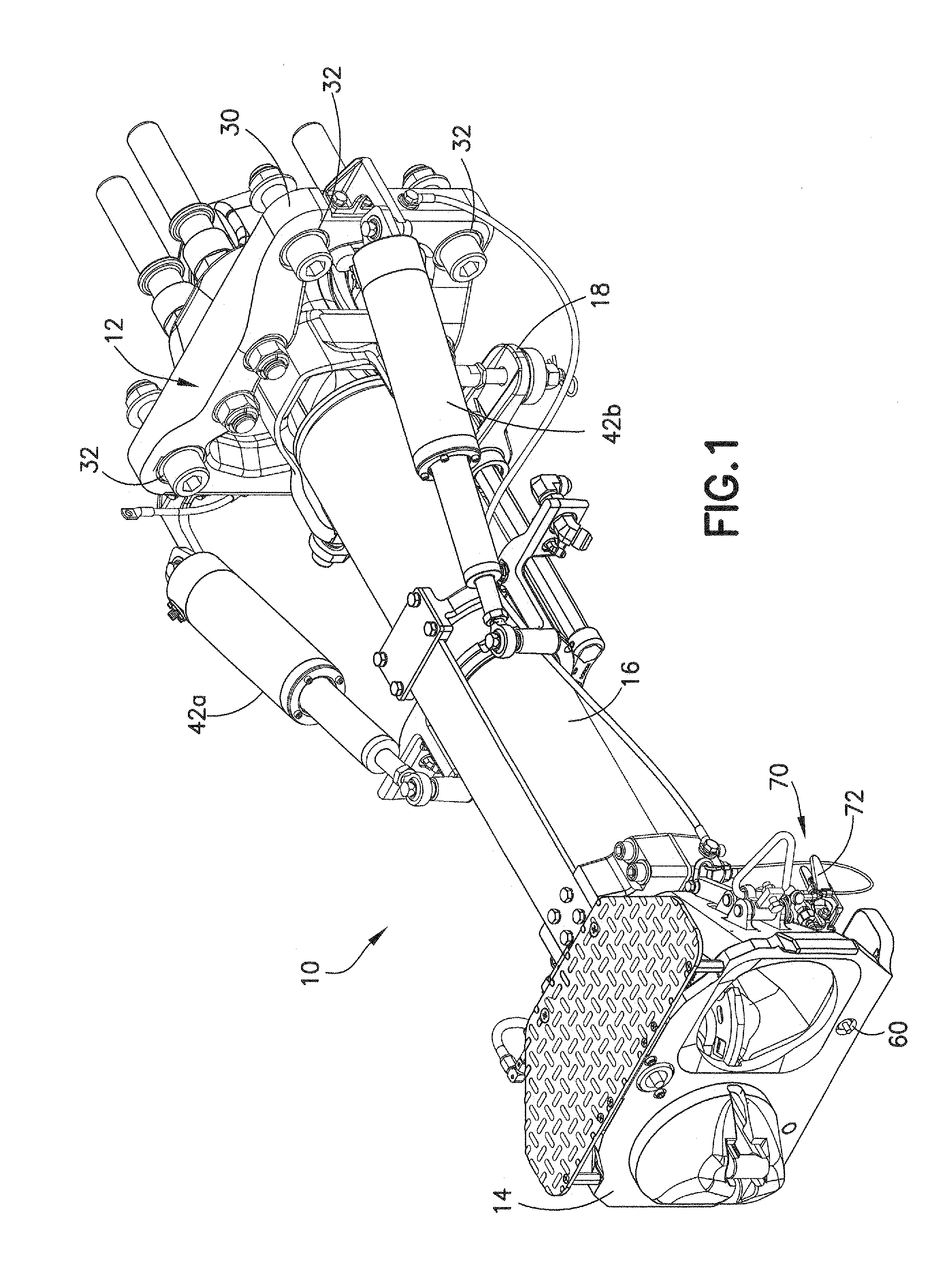 Automated Coupler Positioning Device