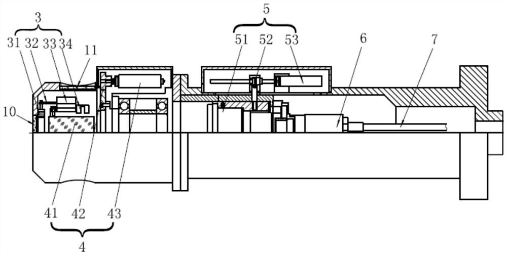 Photoelectric image measuring instrument and measuring method for verticality detection of large-sized workpieces