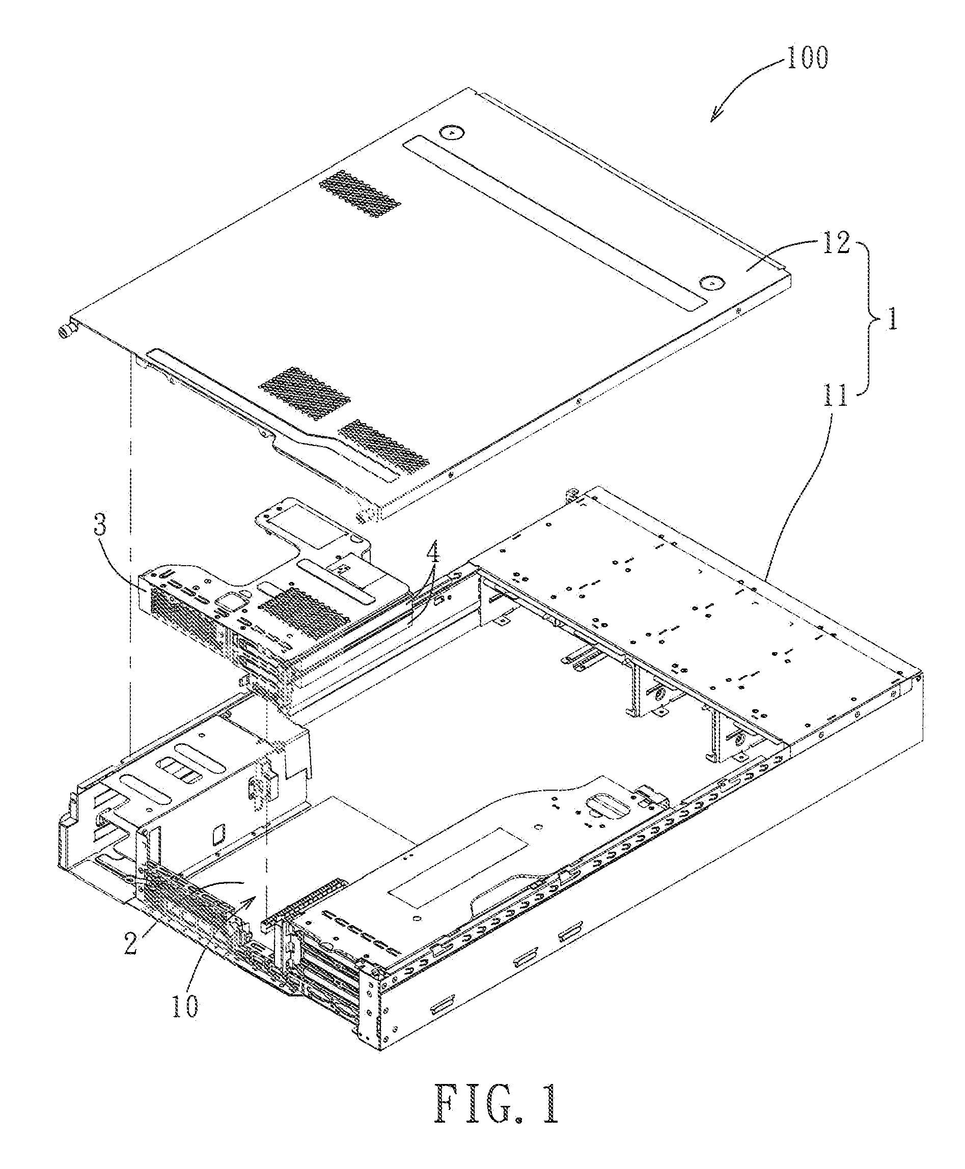 Riser card module and electronic device having the same