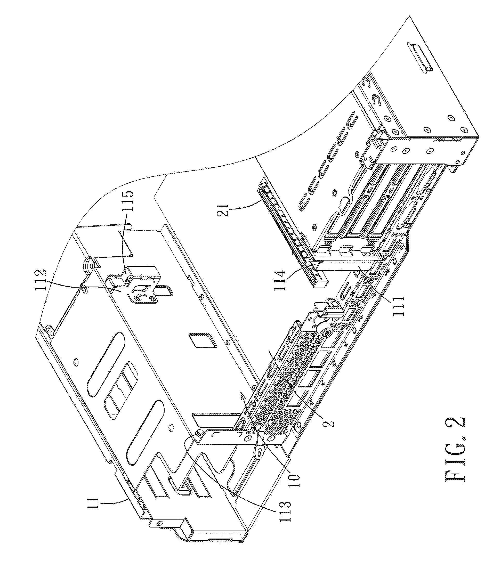 Riser card module and electronic device having the same