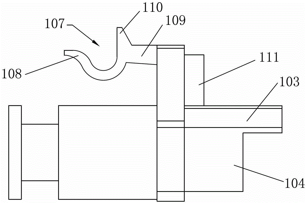 Wire replacing connecting plug