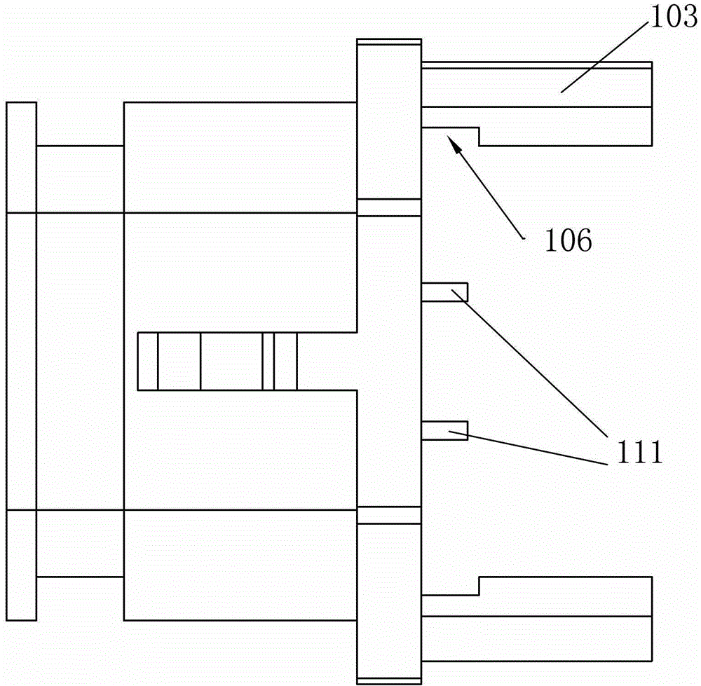 Wire replacing connecting plug