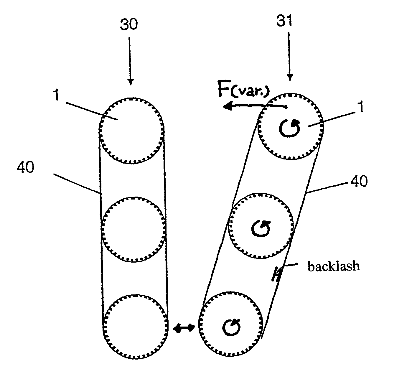Meat rolling device and method for treating meat