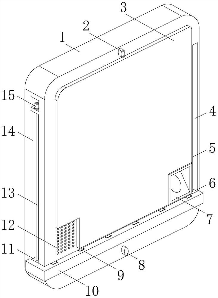 Smart home access control system